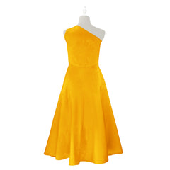 Zootopia 2 (2025) Judy Hopps Yellow Dress Set Outfits Cosplay Costume 