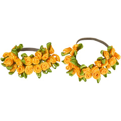 Zootopia 2 (2025) Judy Hopps Yellow Flowers Wreath Cosplay Headband Accessories Props