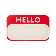 Zootopia 2 (2025) Nick Judy Red Acrylic Name Badge Cosplay Accessories Props