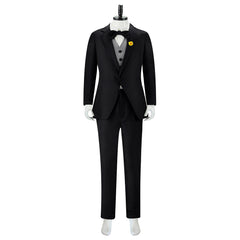 Zootopia 2 (2025) Nick Wilde Black Suit Set Outfits Cosplay Costume 