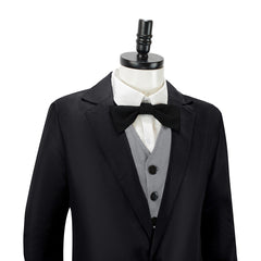 Zootopia 2 (2025) Nick Wilde Black Suit Set Outfits Cosplay Costume 