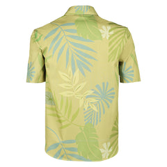 Zootopia 2 (2025) Nick Wilde Green Printed Shirt Outfits Cosplay Costume