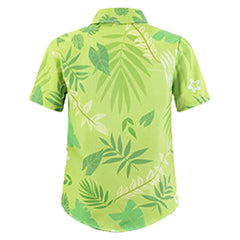 Zootopia 2 (2025) Nick Wilde Green Summer Shirt Outfits Cosplay Costume