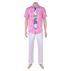 Zootopia 2 (2025) Nick Wilde Pink Shirt Trousers Set Outfits Cosplay Costume 