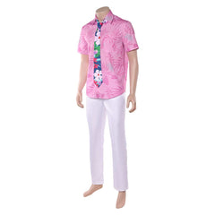 Zootopia 2 (2025) Nick Wilde Pink Shirt Trousers Set Outfits Cosplay Costume 