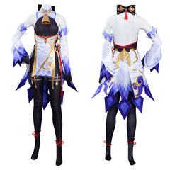 Game Genshin Impact Jumpsuit Outfit GanYu Halloween Carnival Suit Cosplay Costume