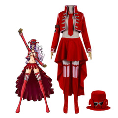 Anime One Piece Belo Betty Cosplay Costume Halloween Carnival Suit