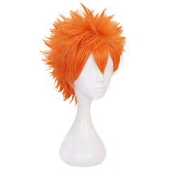Heat Resistant Synthetic Hair Hinata Shoyo Carnival Halloween Party Props Cosplay Wig