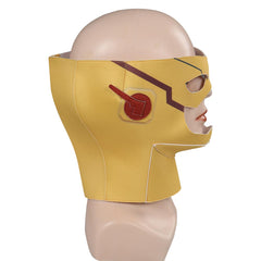 The Flash Mask Cosplay Latex Masks Helmet Masquerade Halloween Party Costume Props