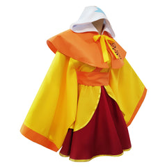 Anime Avatar: The Last Airbender Avatar Aang Cosplay Cosplay Costume Lolita Dress Outfits Halloween Carnival Suit