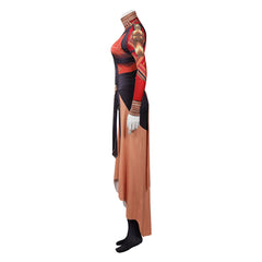 Black Panther: Wakanda Forever Okoye Cosplay Costume Jumpsuit Outfits Halloween Carnival Suit