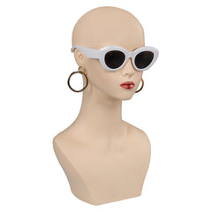 Barbie Movie 2023 Margot Robbie Barbie Earring Sunglasses Accessories Cosplay Halloween Carnival Props