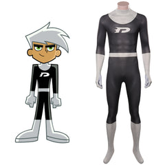 Danny Phantom-Danny Fenton Cosplay Costume Jumpsuit Outfits Halloween Carnival Suit