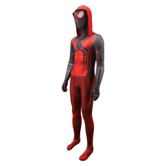 Miles Morales Spider Man Codplay Costume Jumpsuit Mask Outfits Halloween Carnival Suit