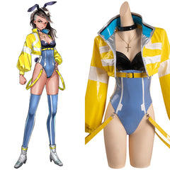 Anime Cyberpunk: Edgerunners David Bunny Girl Cosplay Costume Outfits  Halloween Carnival Suit-Coshduk
