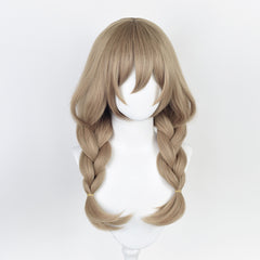 Genshin Impact Lisa Cosplay Wig Heat Resistant Synthetic Hair Carnival Halloween Party Props