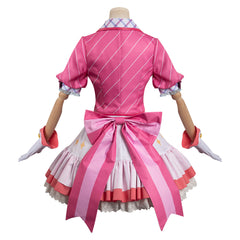 Anime Oshi No Ko Hoshino Rubii Pink Lolita Singing Dress Outfits Cosplay Costume Halloween Carnival Suit