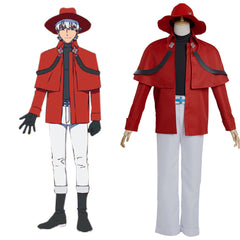 Anime The Vampire Dies in No Time -Ronald Cosplay Costume Coat Outfits Halloween Carnival Suit