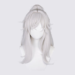 Honkai: Star Rail Jing Yuan Cosplay Wig Heat Resistant Synthetic Hair Carnival Halloween Party Props