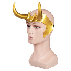 Thor: Ragnarok Loki Mask Cosplay Latex Masks Helmet Masquerade Halloween Party Costume Props