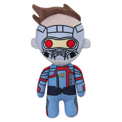 Guardians of the Galaxy Star-Lord Cosplay Plush Toys Cartoon Soft Stuffed Dolls Mascot Birthday Xmas Gift