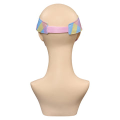 2023 Barbie Movie Margot Robbie Barbie Cosplay Hat Cap Halloween Carnival Accessories Props