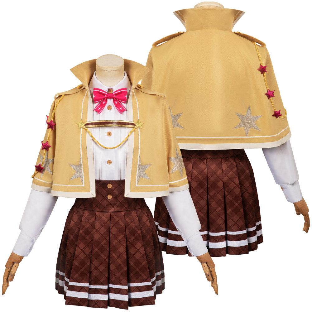 Oshi no Ko Hoshino Rubii Cosplay Costume Outfits Halloween Carnival Party Disguise Suit-Coshduk