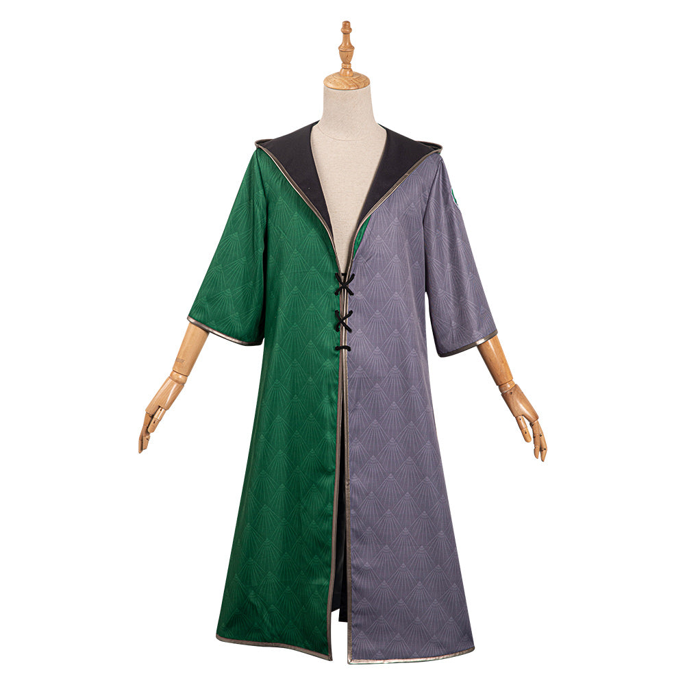 Hogwarts Legacy - Slytherin  Cosplay Costume Robe Outfits Halloween Carnival Party Suit