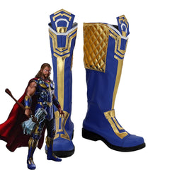 Movie Thor: Love and Thunder (2022) Thor Cosplay Shoes Boots Halloween Costumes Accessory Custom Made