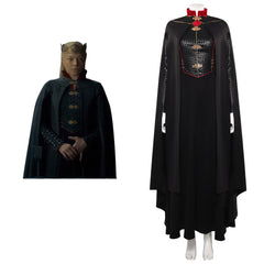 House of the Dragon Daemon Targaryen Season 1 Cosplay Costume Halloween Carnival Disguise Suit 