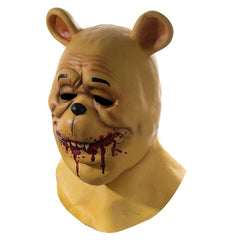 Winnie the Pooh: Blood and Honey Mask Cosplay Latex Masks Helmet Masquerade Halloween Party Costume Props