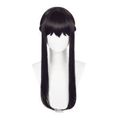 Yor Cosplay Wig Heat Resistant Synthetic Hair Carnival Halloween Party Props