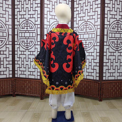 Kids Kimono Outfits Kamado Tanjuurou Halloween Carnival Costume Cosplay Costume