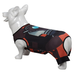 Movie Guardians of the Galaxy Rocket Pet Dog Clothing Outfits Cosplay Costume Halloween Carnival Suit