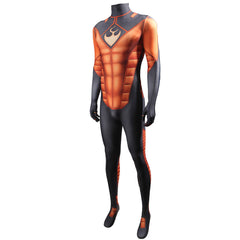 Mr. Fantastic Human Torch Codplay Costume Jumpsuit Outfits Halloween Carnival Suit