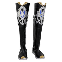 Genshin Impact Albedo Cosplay Shoes Boots Halloween Costumes Accessory Custom Made