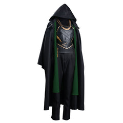 2021 TV Loki Sylvie Lady Loki Cosplay Costume Outfits Halloween Carnival Suit