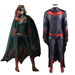Batwoman Kate Kane Cosplay Costume Halloween Carnival Suit