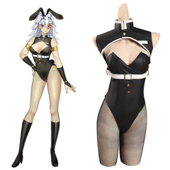 Uzui Tengen Bunny Girls Original Design Halloween Cosplay Costume - Coshduk