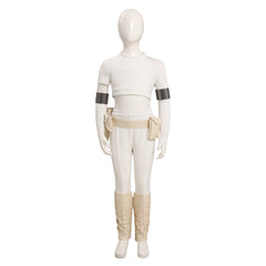 Kids Movie Padme Amidala Outfit Cosplay Costume Halloween Carnival Suit