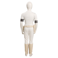 Kids Movie Padme Amidala Outfit Cosplay Costume Halloween Carnival Suit