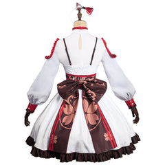 Game Genshin Impact Yae Miko Lolita Cosplay Costume Halloween Carnival Suit-Coshduk