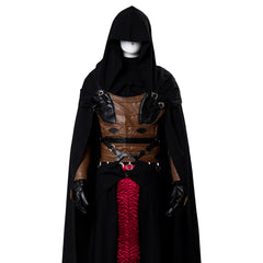 Movie Star Wars Darth Revan Black Set Outfits Cosplay Costume Halloween Carnival Suit