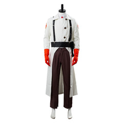 Team Fortress 2 Medic Cosplay Costume Halloween Carnival Suit