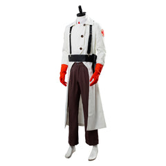 Team Fortress 2 Medic Cosplay Costume Halloween Carnival Suit