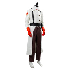 Team Fortress 2 Medic Cosplay Costume Halloween Carnival Suit