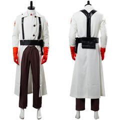 Team Fortress 2 Medic Cosplay Costume Halloween Carnival Suit
