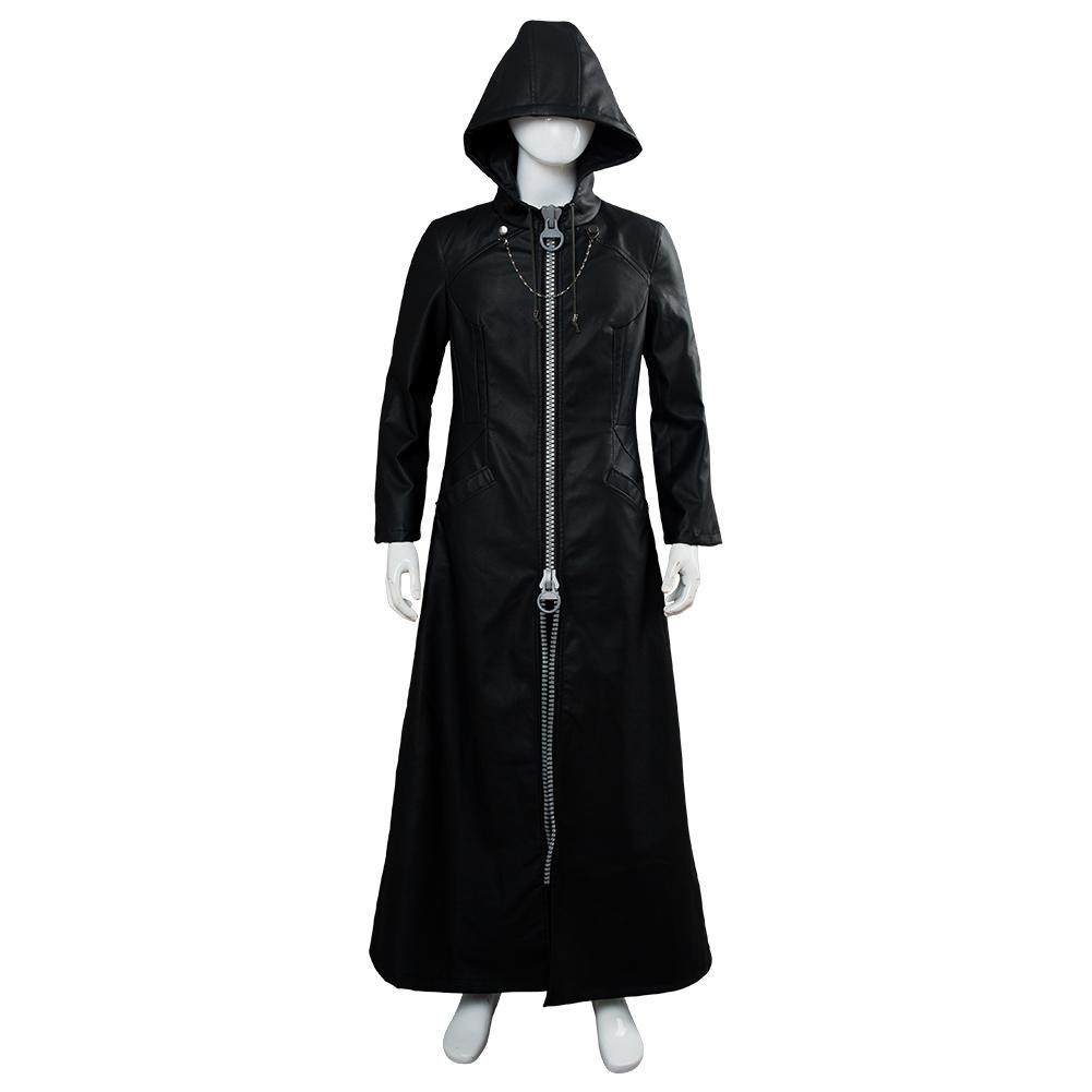 Kingdom Hearts III-office Uniform Cosplay Costume Halloween Carnival Suit