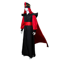 Movie Aladdin Jafar Villain Cosplay Costume Halloween Carnival Suit