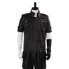 Final Fantasy XV Noctis Lucis Caelum Outfit Cosplay Costume Halloween Carnival Suit